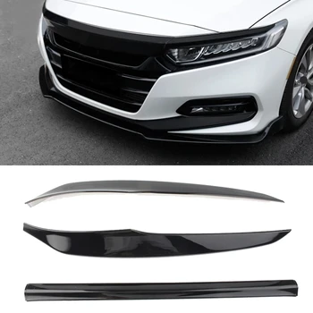 

Car Gloss Black Front Bumper Lip Protective for Honda Accord 2018 2019 2020