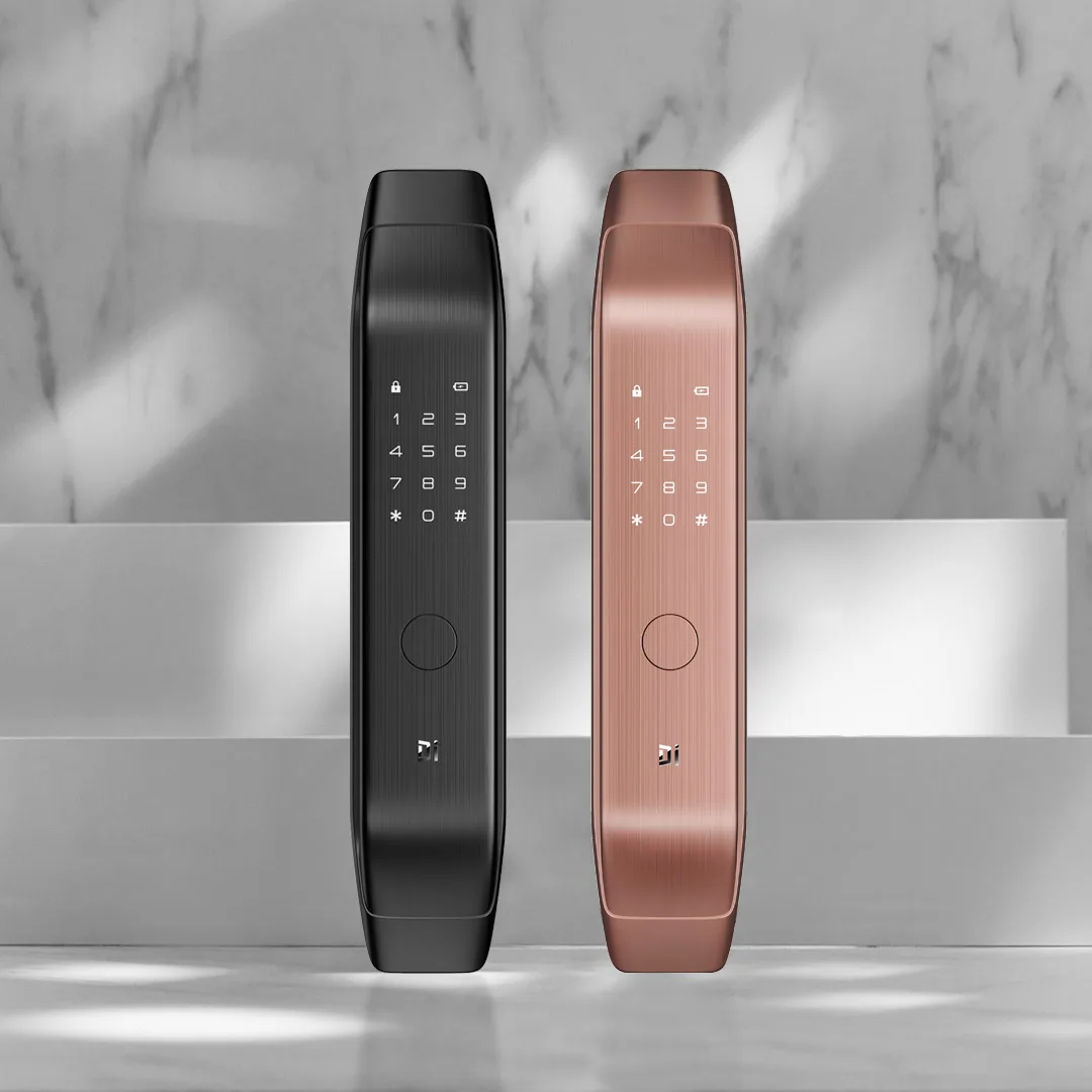 

YOUPIN DESSMANN Di Q3 Smart Door Lock Fingerprint Password NFC Blue tooth Unlock Detect Alarm Work with Mi Home App Control