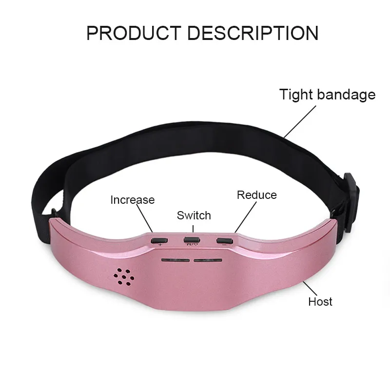 Электрический массажер для головы монитор сна облегчение мигрени бессонницы