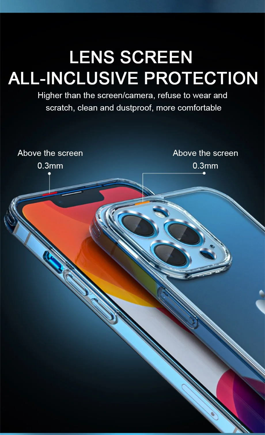 iphone 13 pro phone case Clear Phone Case For iPhone 11 7 8 XR Case Silicone Soft Cover For iPhone 11 12 Mini 13 Pro XS Max X 8 7 6 6s Plus SE 2020 Case iphone 13 pro max case