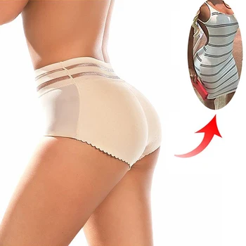 

Women Butt Lifter Hip Enhancer Shapewear Push Up Brief Tummy Shaper Corrective Underwear Modeling Strap Control Pant