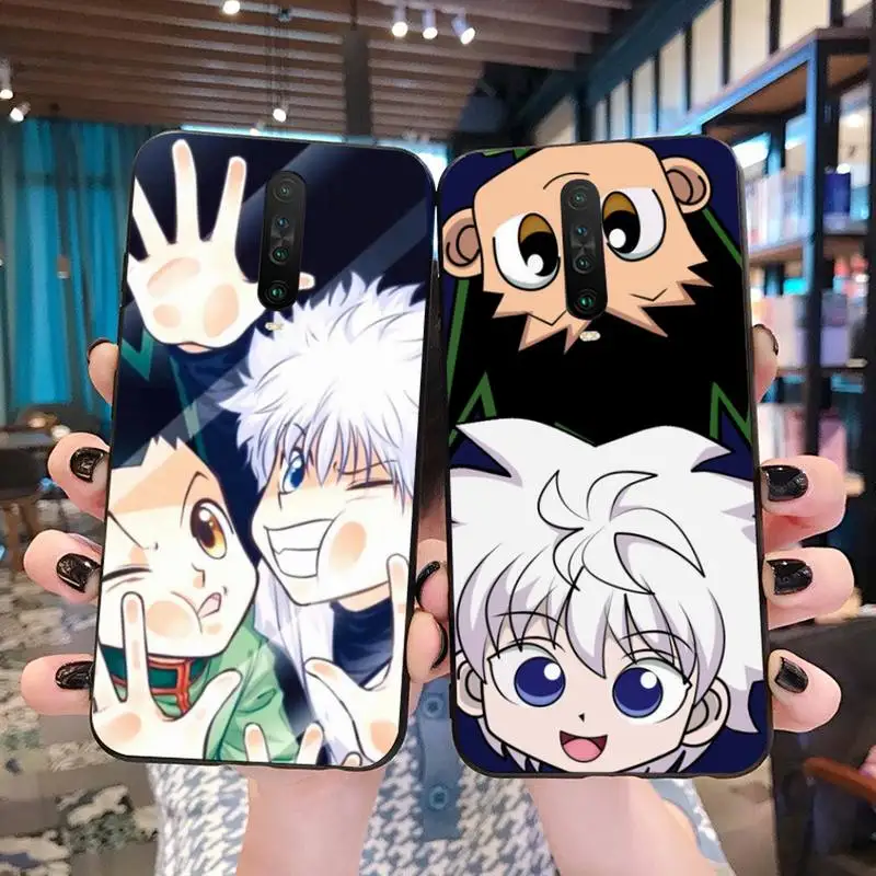 CUTEWANAN Hunter x чехол для телефона чехол-накладка Redmi Note 8 8A 7 6 6A 5 5A 4 4X 4A экшн-камеры Go Pro |