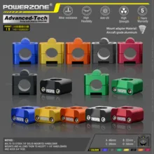 Алюминиевые тиски из металлического сплава для мотоцикла 22 мм 7/" Руль Riser Mount Irbis Bars kayo Motocross Enduro MX TTR T 250 части