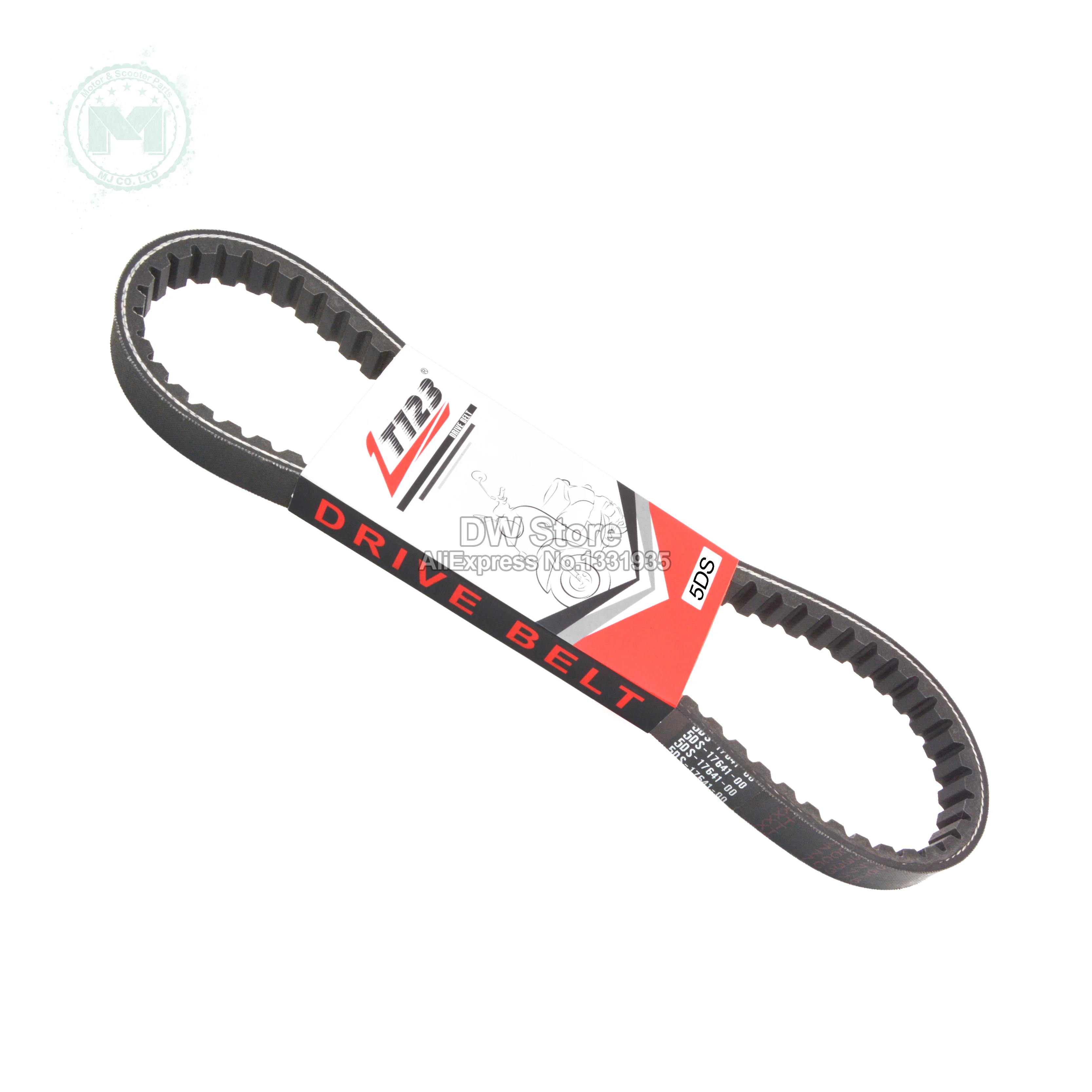Ремень приводного ремня LT123 5DS 17640 00 для скутера ATV YP125 MAJESTY (98-05) XN125 TEO'S XQ125 MAXSTER |