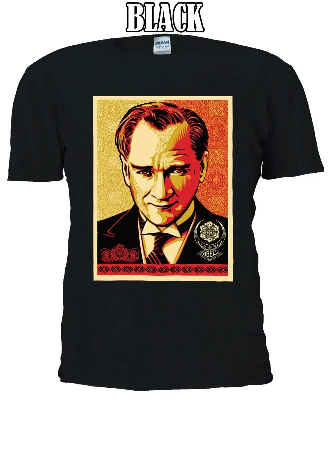 L Ataturk Father Of Turks Tshirt Vest Tee Tops Men Women Customized 2607 Funny Camisa Pride T Shirt Gift O Neck |