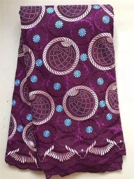 

Esewing African lace fabric 5yards/pc laser cut with stones for women party dresses 2019 new arrival high quality nigerian lace