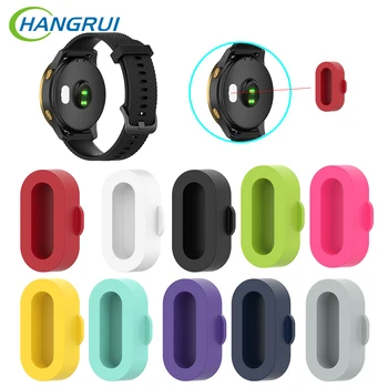 

3pc/10pcs Fashion Anti-dust Silicone Cover Dustproof Plug For Garmin Fenix 5 5s 5x plus Forerunner 935 vivoactive 3 3S 4 4S Venu