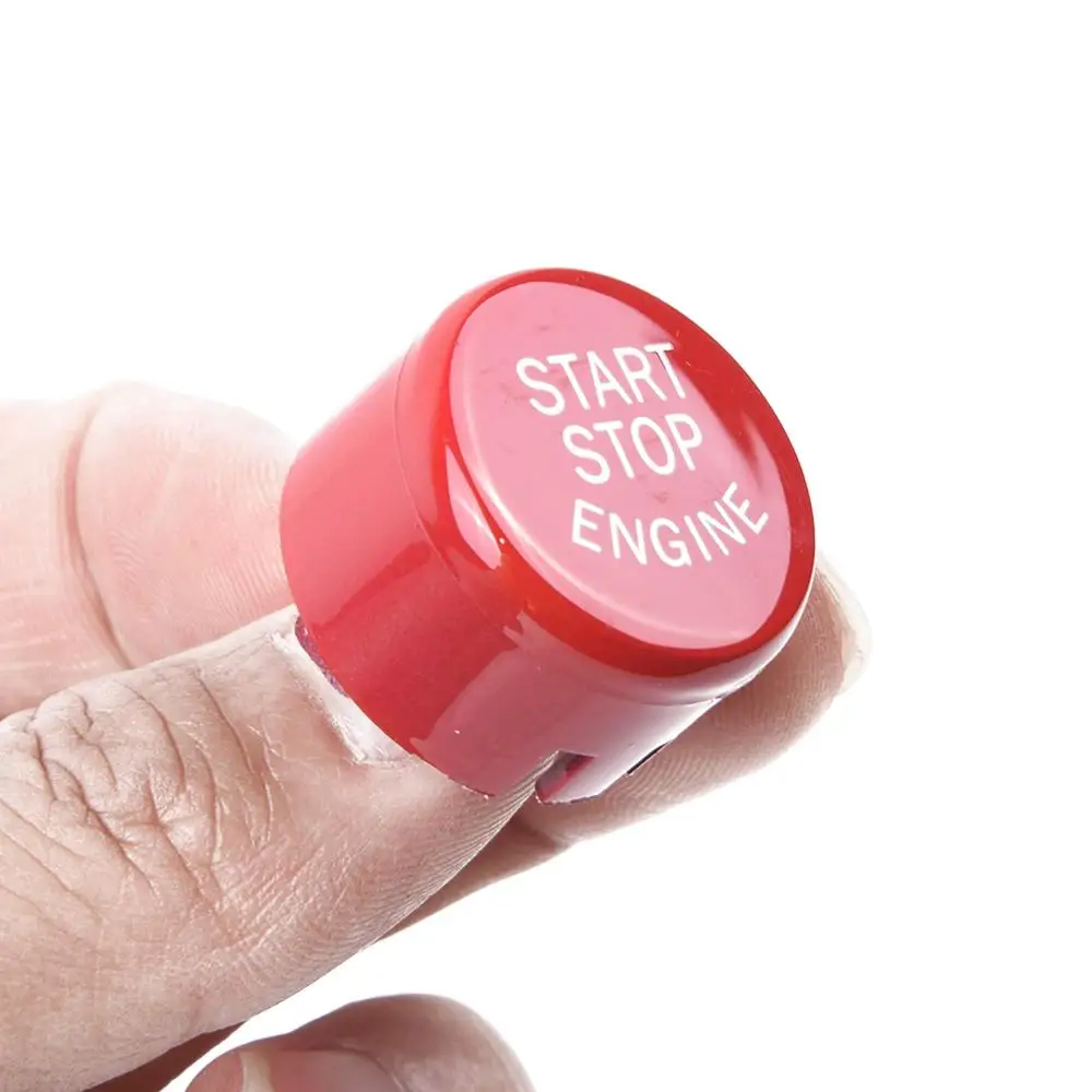 Red Engine Start Stop Button Cover For BMW F Chassis F10 F20 F30 Accessory Parts Red Engine Start Stop Button Cover For BMW F Chassis F10 F20 F30 Accessory Parts