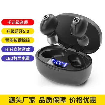 

tws wireless Bluetooth headset 5.0 digital mini sports waterproof