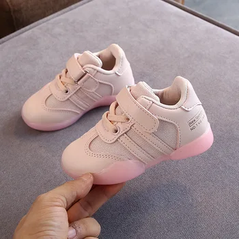 

Casual Children Shoes Waterproof Sneakers Kids White Shoes Flats Girls Trainers Fashion Children Leather Shoes
