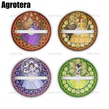 

Agrotera 50 Pieces Phone Holder 360 Rotation 180 Degree Flip Ring Stand Grip Car Mount for Smartphones and Tablets Princess