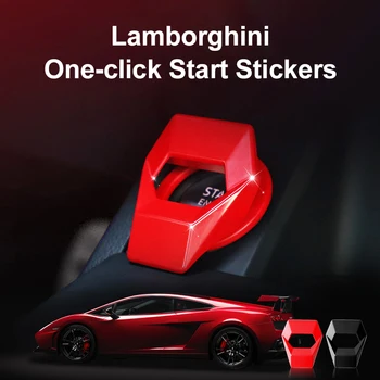 

Car Interior Engine Car Engine START Button Cover Ignition Switch Replace Cover Trim Sticker Protection Cover Accessories