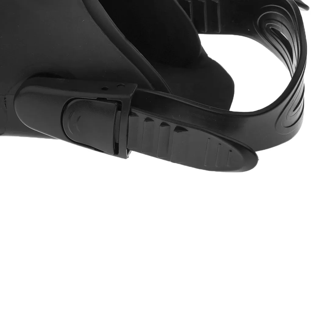 Adjustable Unisex Scuba Diving Flippers Fins Snorkeling Gear Swim Pool Training Gear Fins Shoes for Water Sports