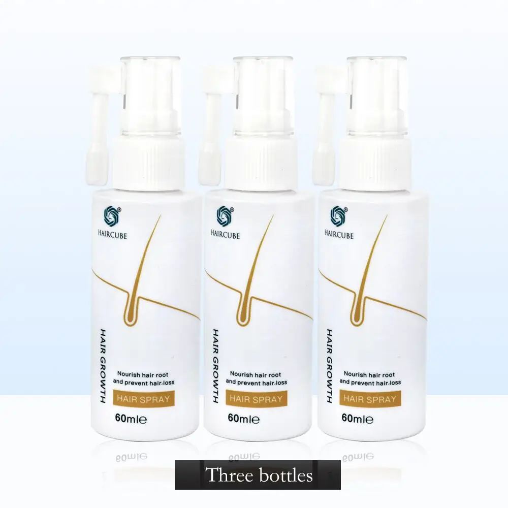 Products Hair-Care Regrowth-Spray Anti-Hair-Loss-Treatment Thick Nourish 3pcs Dense