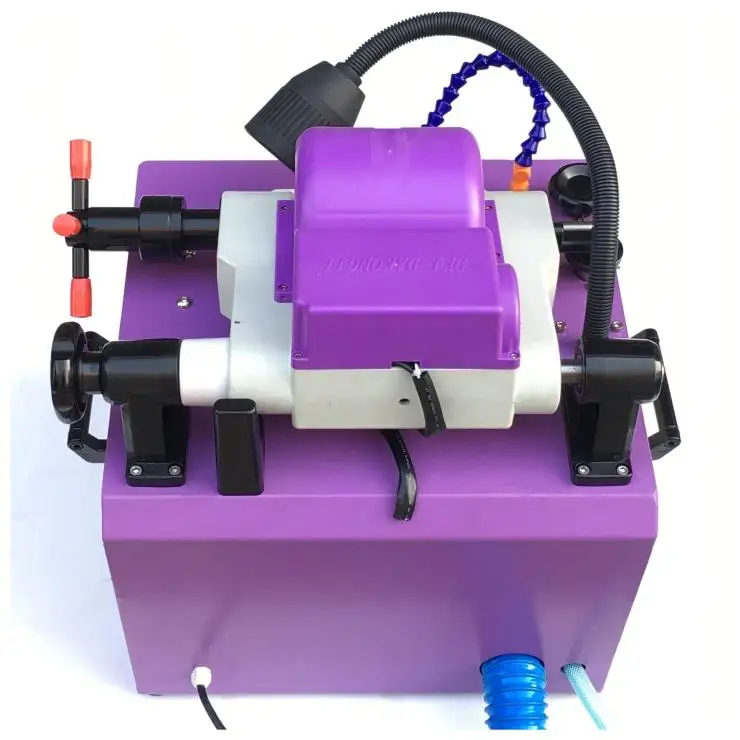 

2sets 110V water mill grinding machine + 4pcs wheels