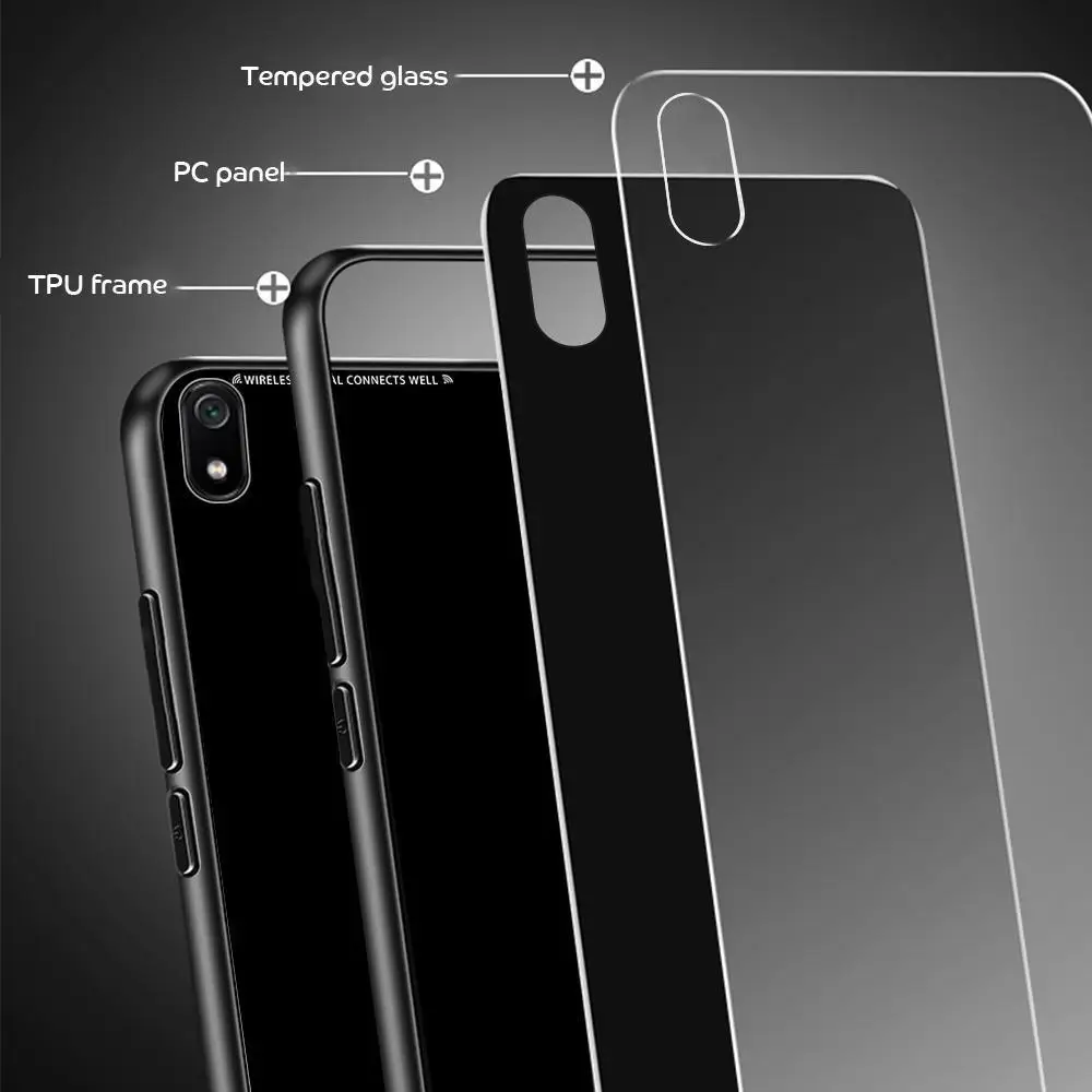 Чехлы для телефонов Oneplus 7 Pro 7, чехлы для бамперов из ТПУ, противоударные чехлы для телефонов One Plus 7 1+ 7 Pro, роскошный чехол из закаленного стекла