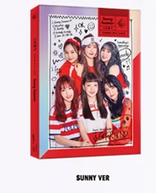 [MYKPOP]~ Официальный~ GFRIEND Mini#7 SUNNY SUMMER KPOP Fans Коллекция-SA19100705