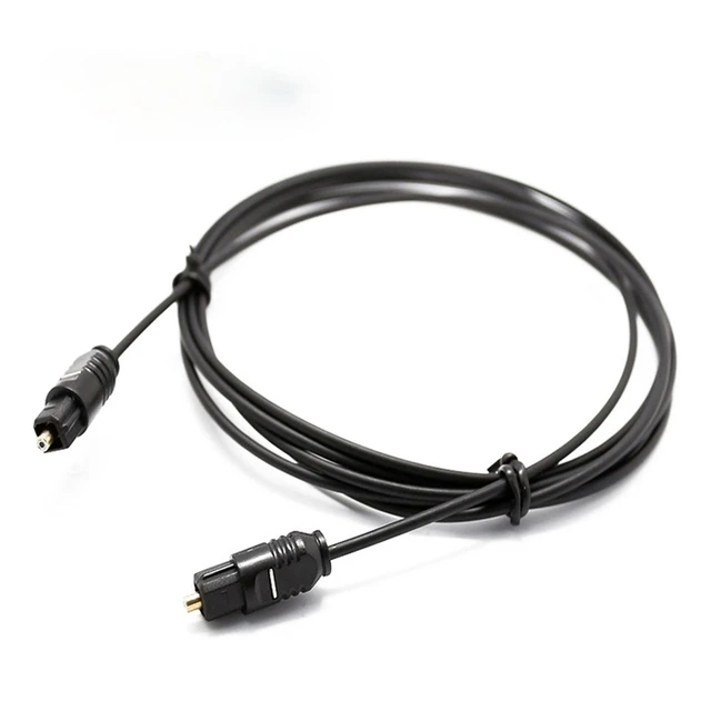 Digital Optical Audio Cable Fiber Toslink Coaxial - Digital Optical Audio  Cable - Aliexpress