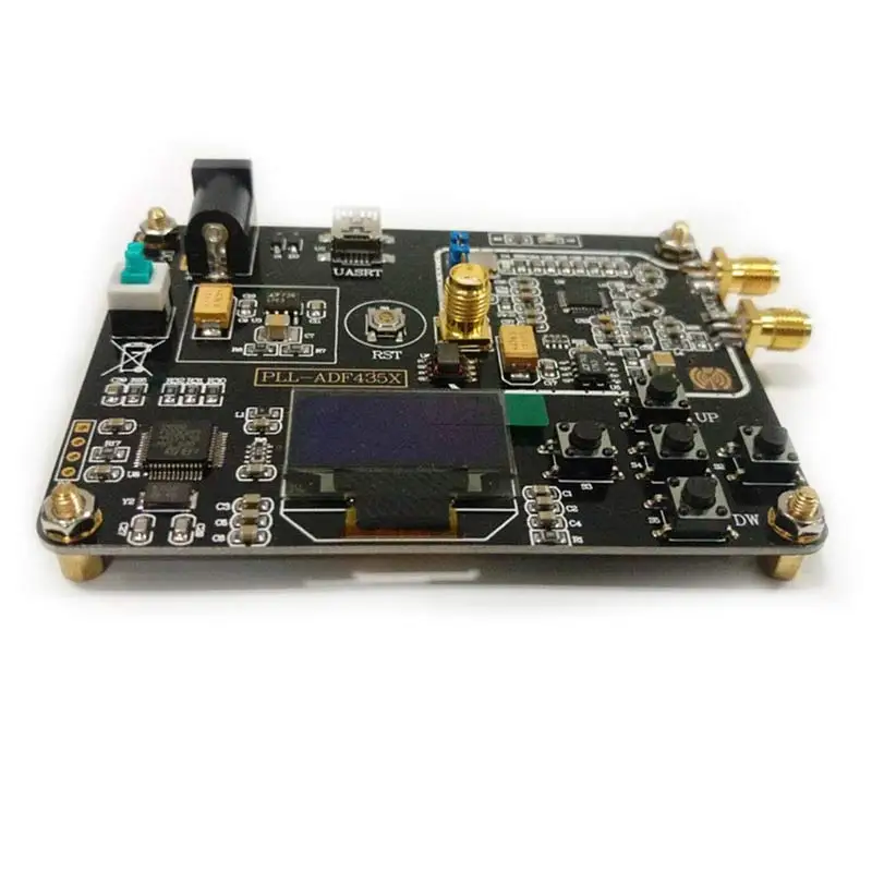 Генератор сигналов ADF4351 встроенный STM32 фазовый замкнутый модуль 35 м-4,4 ГГц источник радиочастотного сигнала подметальная машина CLH@ 8