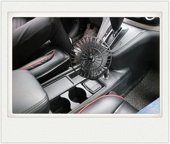 

12V Dashboard Oscillating Vehicle Car Van Truck Home Clip-On Fan 2 Speed Airflow for Honda Sports Ridgeline NeuV S660 Project