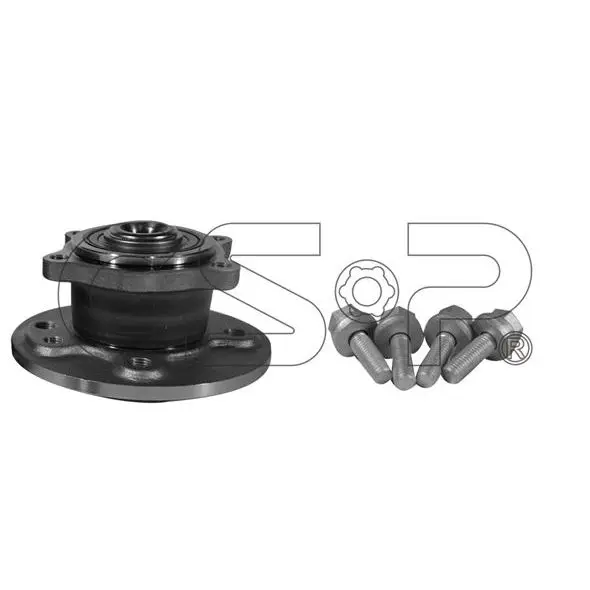 Ступица с подшипником MINI COOPER 01-07 зад.+ABS GSP 9400154K