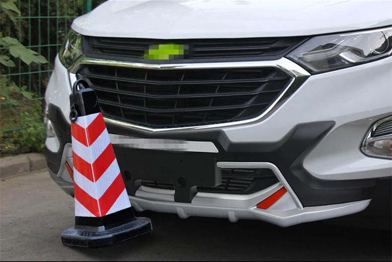 Для Chevrolet Equinox отделка переднего бампера из нержавеющей стали и хромированная отделка заднего бампера декоративные полоски аксессуары