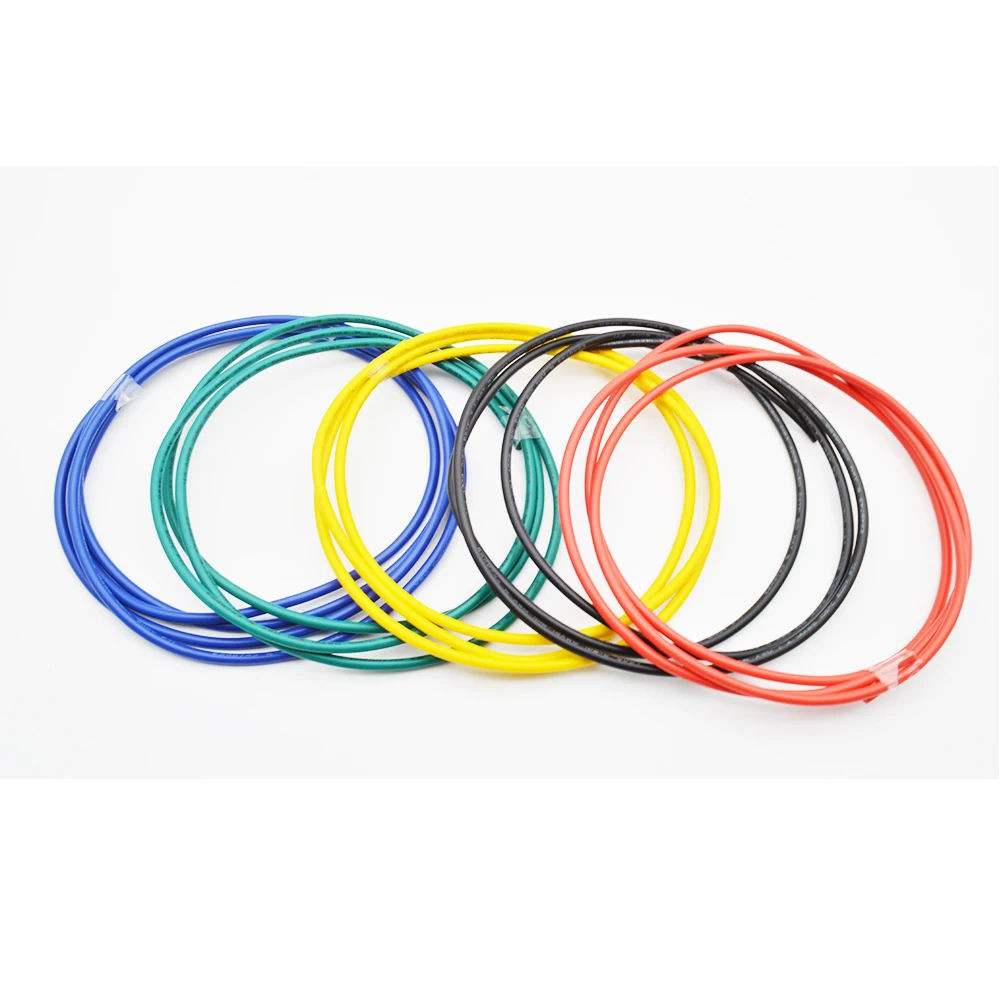 승리 케이블 UL 3266 낮은 연기 할로겐 없음 전선 5m 18AWG 16AWG 14AWG 고온 와이어 DIY 케이블