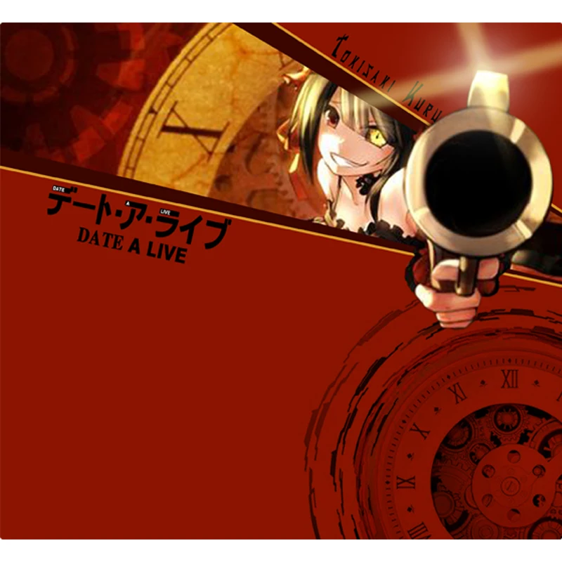 ELBCOS Cells at Work Touken Ranbu Mononoke Totoro Angels of Death Natsume Yuujinchou Коллекционная книга Рисование ноутбука - Цвет: Date A Live