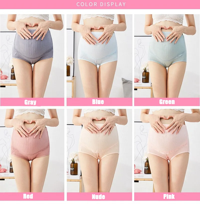 ZTOV, 3 шт./лот, хлопковые женские трусики для будущих мам, высокая талия, трусики для беременных женщин, трусы для беременных, женская одежда XXL