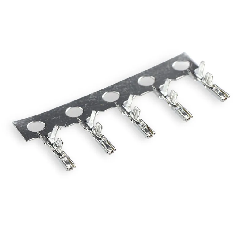 100PCS JST GH shell terminal 1.25mm Pitch with Lock GH1.25 Terminals