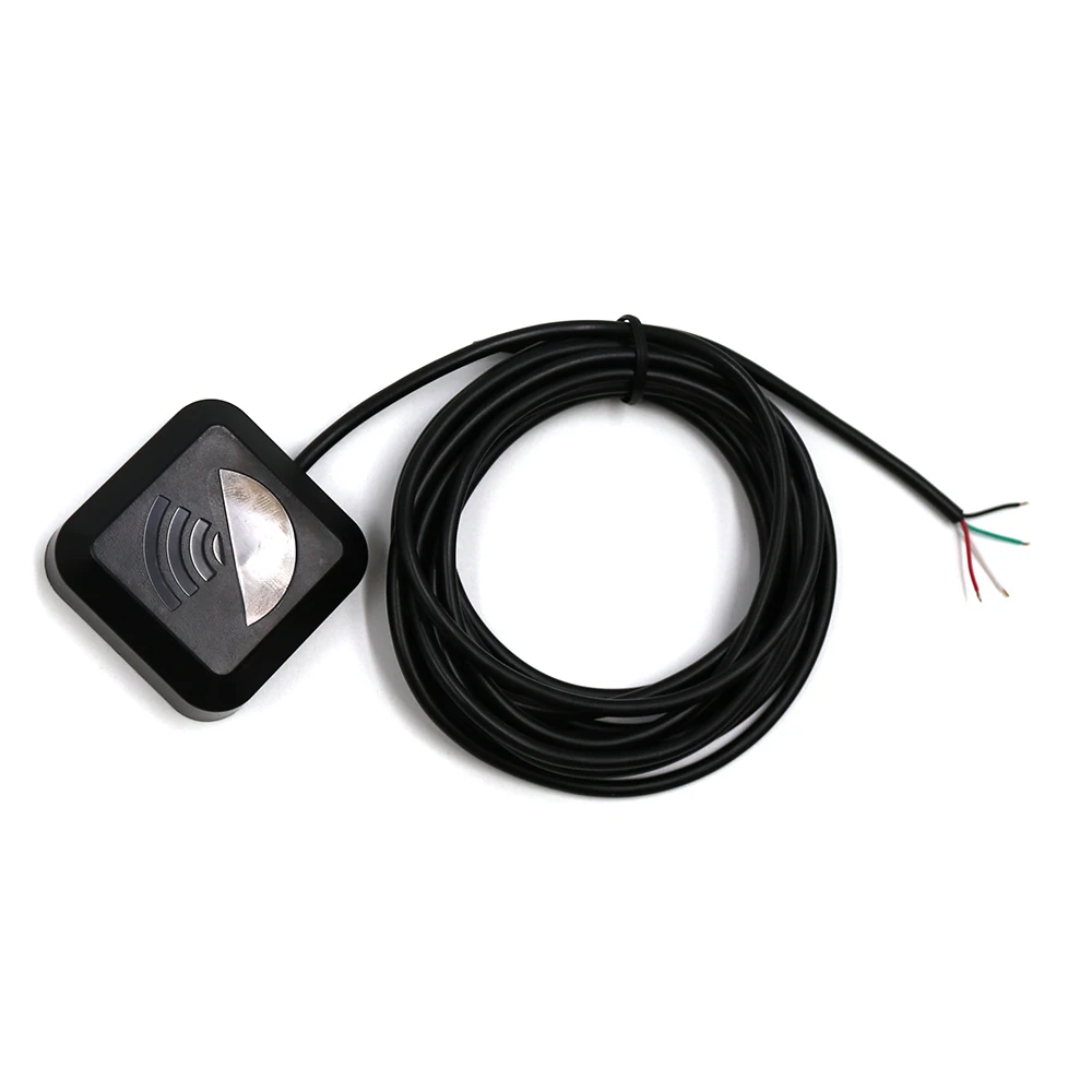 BEITIAN Ubx G7020-KT 4 кабель DIY квадратный корпус магнитное дно водонепроницаемый IP67 1 Гц 5,0 в gps приемник ttl уровень BS-76N