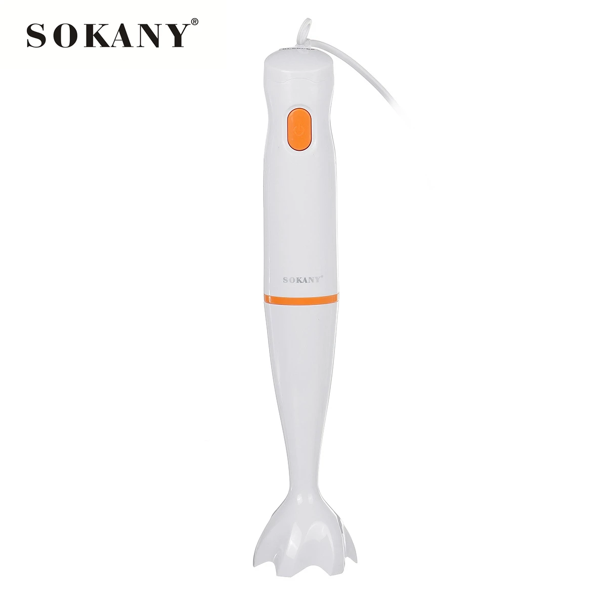 Ручной блендер SOKANY 3 в 1 погружной ручной 2 скорости CE миксер мясорубка для овощей