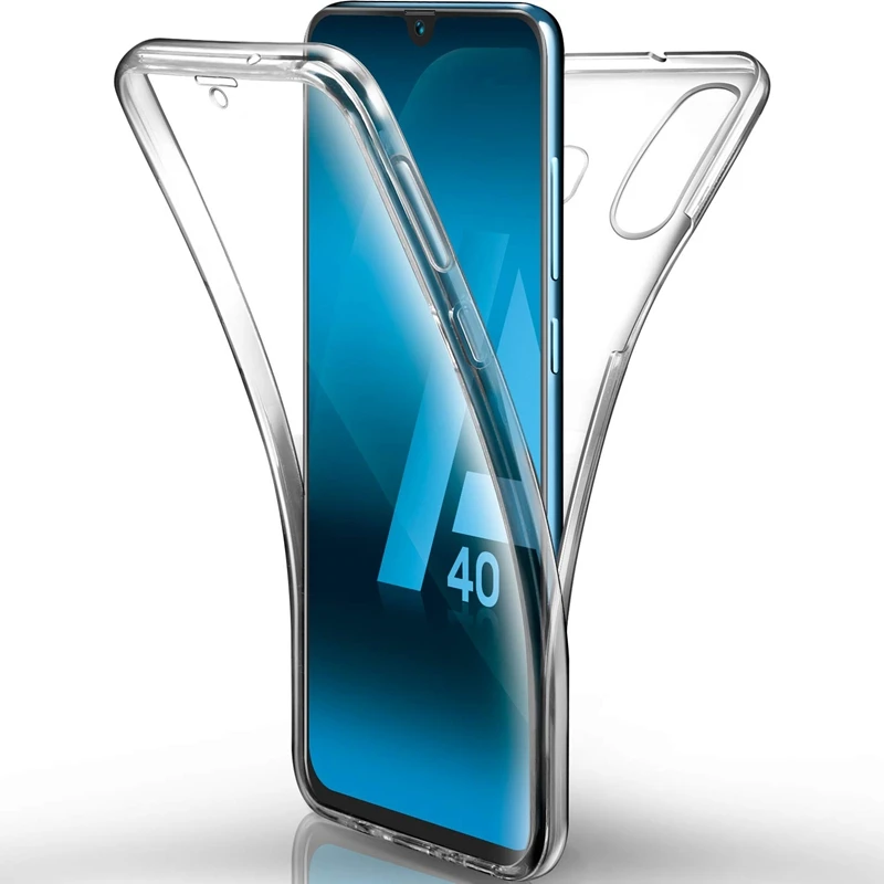 Чехол с полным покрытием для iphone X XS MAX XR 7 8 6 6S SE мягкий прозрачный чехол Samsung S8 S9 S10
