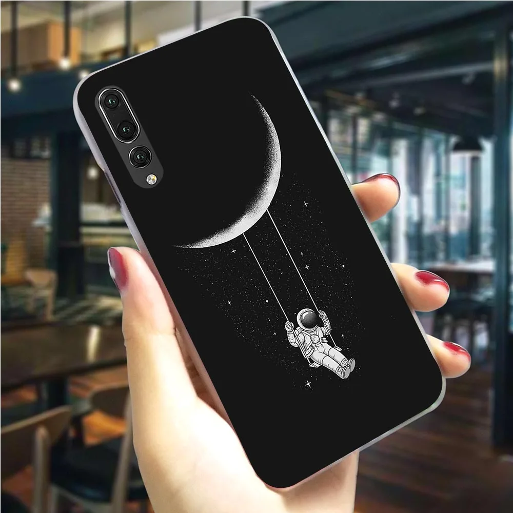 Чехол для телефона астронавт во Вселенной Huawei Honor 20 Pro 6A 7A 8/9/10 Lite View 9X Y6 Y7 Y9 Nova 3/3i/4/5i |