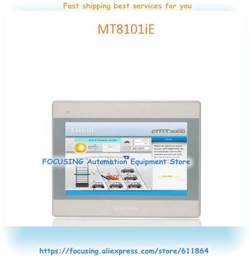New Original In Box Touch Screen Panel For 10.1inch HMI MT8101iE Can Replace MT6100IV3 MT6100IV5 MT8100IE | Компьютеры и офис