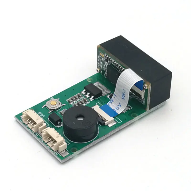 Lettore del modulo scanner codice Qr per scanner di codici a barre USB UART GM67 1D 2D - immagine 2