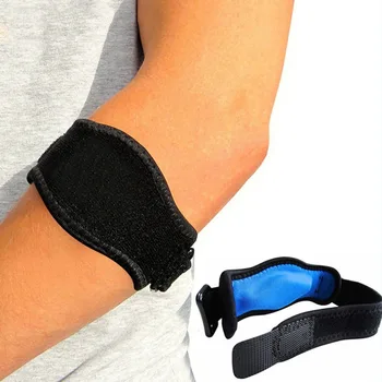 

Adjustable Arm Brace Support Elbow Band Wrap Bandage Strap Joint Pain Relief Elbow Protector Forearm Guard for Tennis Golf