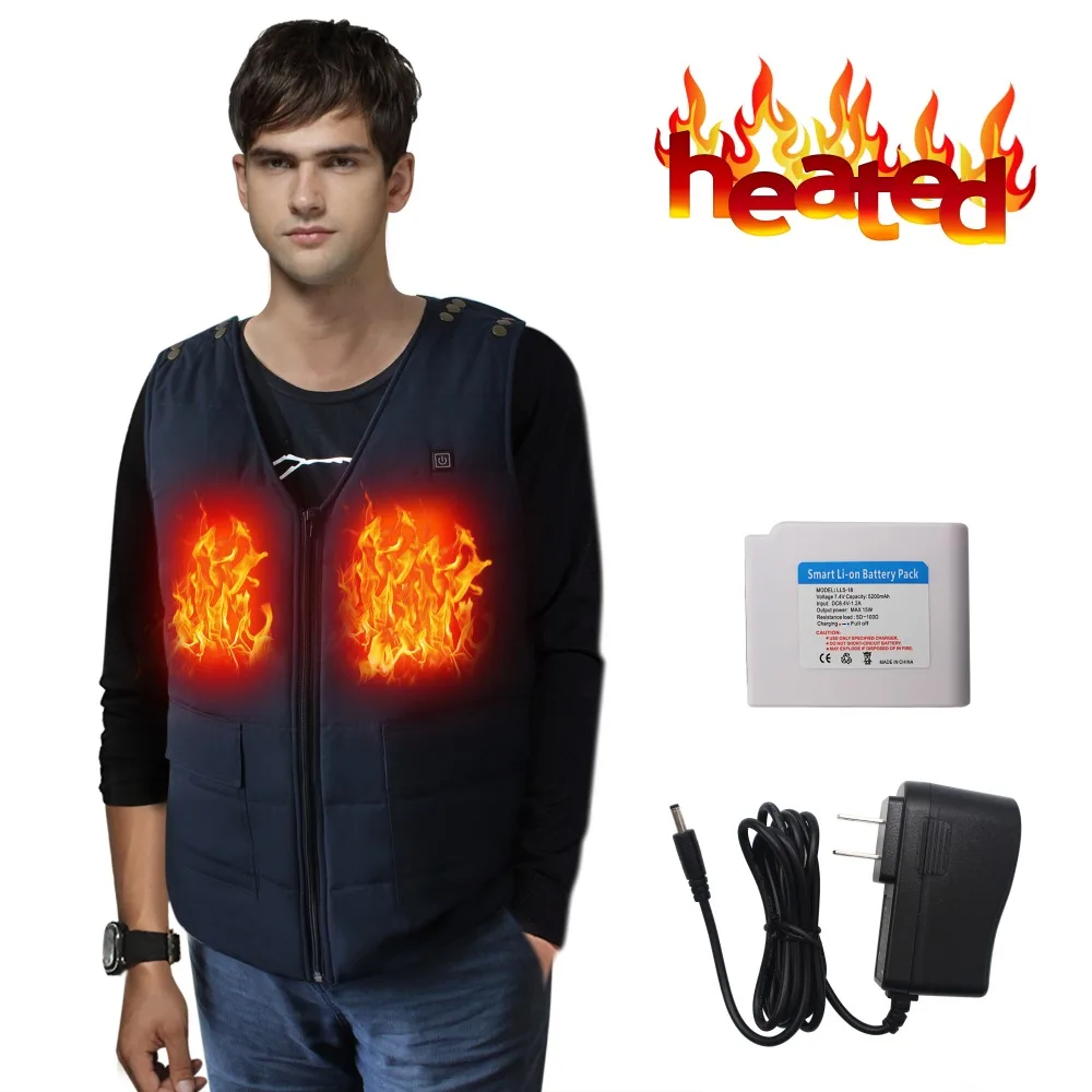 Heated Vest119