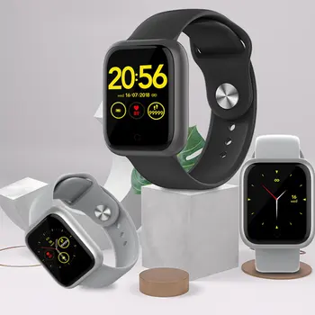 

Gt1 Wireless 5.0 Sports Smart Watch Use Acceleration Sensor 200Mah Tempered Glass Zinc Alloy Watch Global Font Library