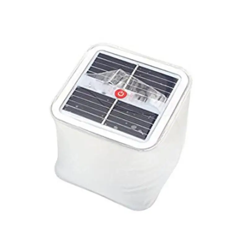 Светодиодный складной уличный светильник на солнечной энергии, яркий надувной фонарь, лампа для кемпинга, походов, для кемпинга, аварийных комплектов и путешествий