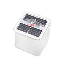 Светодиодный складной уличный светильник на солнечной энергии, яркий надувной фонарь, лампа для кемпинга, походов, для кемпинга, аварийных комплектов и путешествий