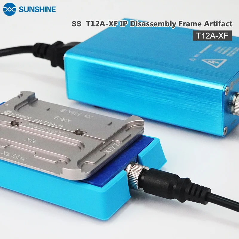 SS-T12A материнская плата для iPhone сепаратор нагревательная станция для iPhone X/XS MAX cpu IC чипы разборка клей для удаления
