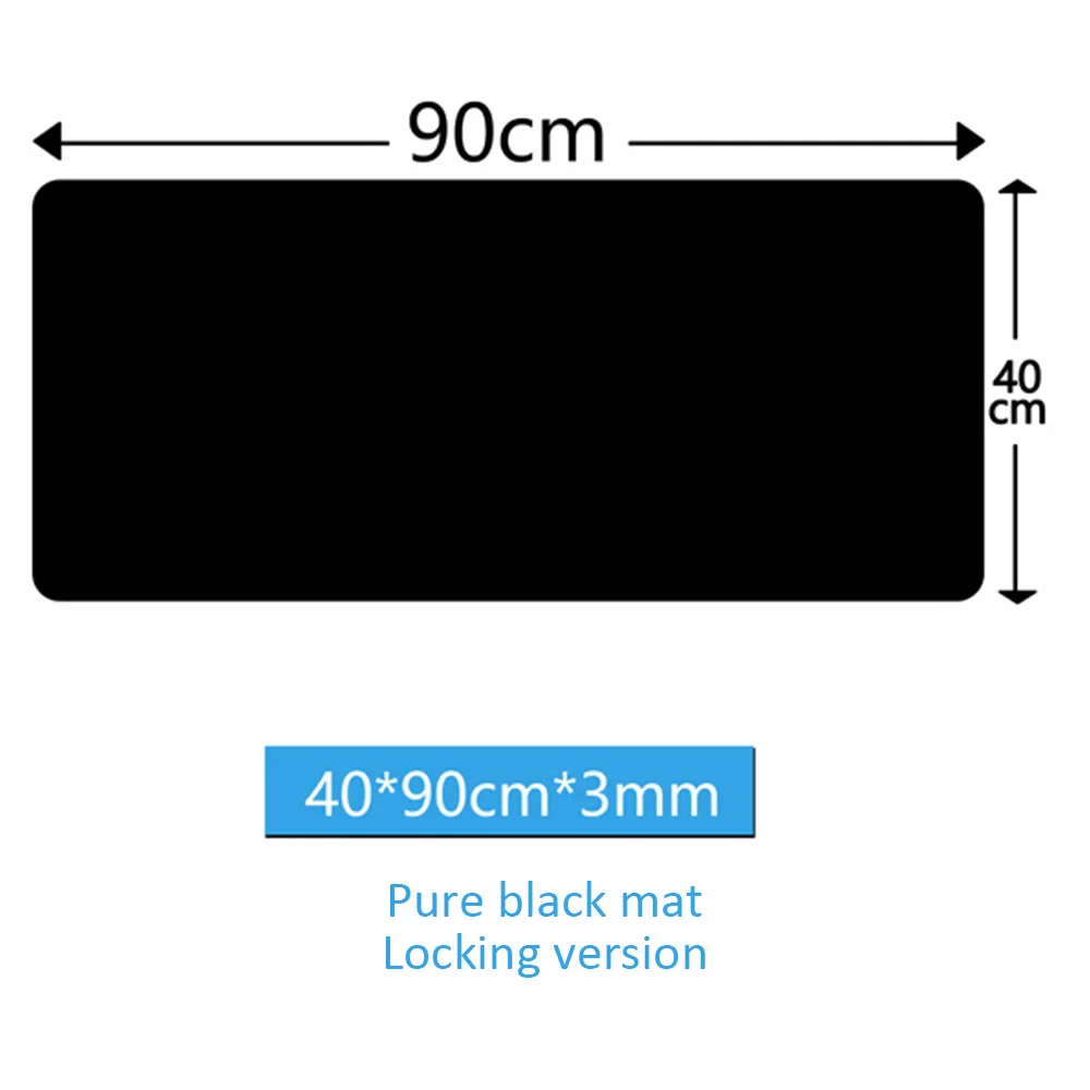  Large Size Gaming Mouse Pad Anti-slip Natural Rubber PC Computer Mouse Pad for Gaming Table Mat Loc