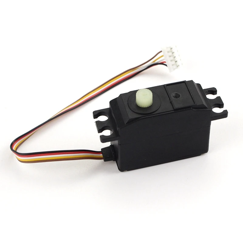 RC Car Digital Servo - 5-Wire Replacement Part For Womaqu 14331 14322 Models