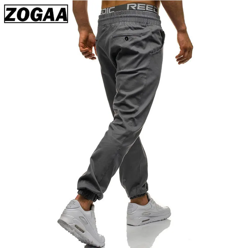Мужские повседневные брюки-карго размера плюс, хлопковые брюки с карманами, одноцветные Брендовые мужские длинные штаны, новые спортивные брюки, мужские брюки-карго для бега