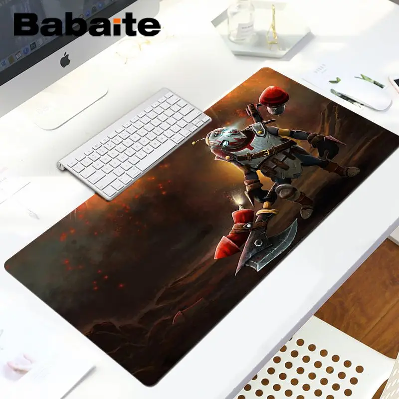 Babaite cratletrap the Clockwerk Dota дизайн игровой с узором коврик для мыши Комфортный коврик для мыши игровой коврик для мыши