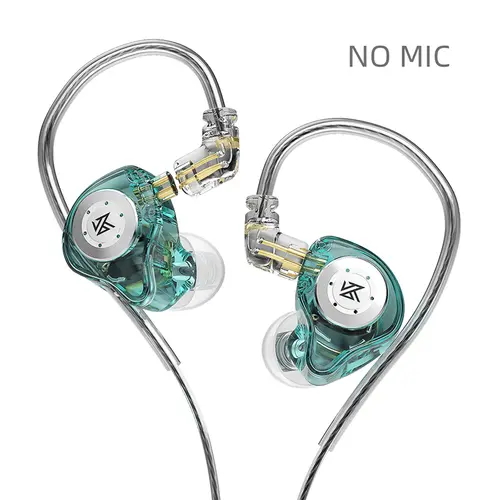KZ EDX Pro Earphones Dynamic In Ear Monitor HiFi Wired Headphones Bass Stereo Game Music Earplugs Noice Cancelling Headset - Image 7