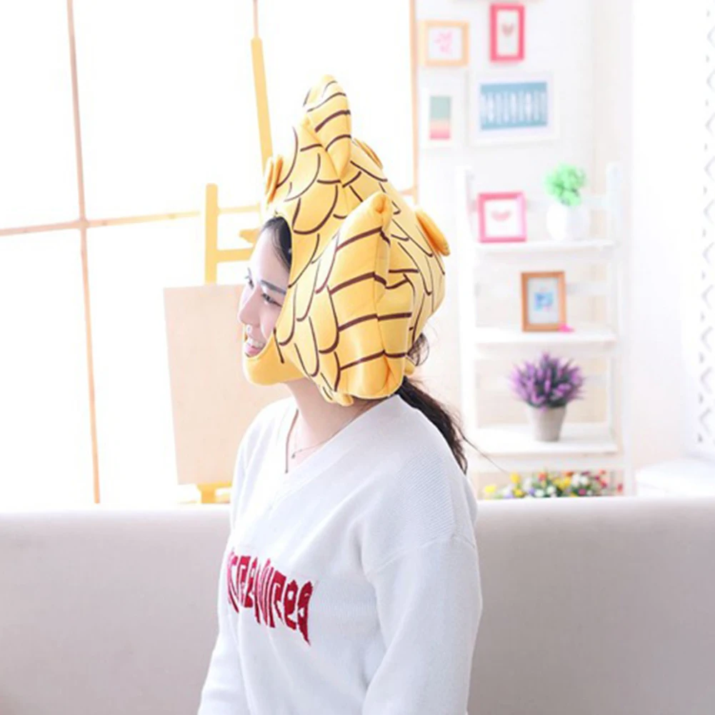 Прекрасный Taiyaki форма краба хлопок ушанка шапочка шапка костюм партии поставки шляпы аксессуары модные популярные