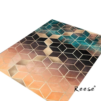 Abstract Area Rug 3D Print Rug