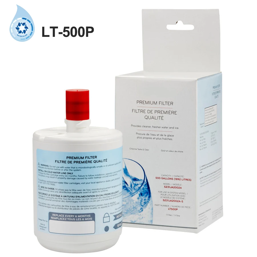 Домашний фильтр для очистки воды (LG 500P) угольный холодильника (LG) LT 500P 1|Водяные